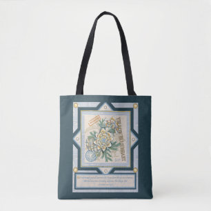 G creation Office yellow flower Tote Bag