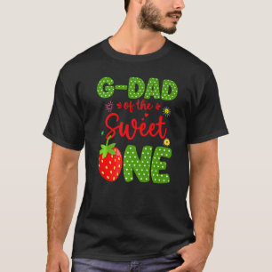 G Dad Of The Birthday One Strawberry 1st Fruit Bd T-Shirt