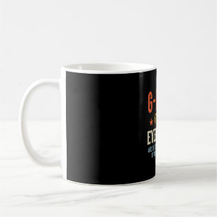 G-daddy knows everything father's day retro coffee mug