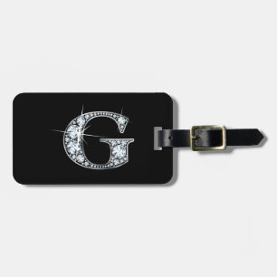 G "Diamond Bling" Luggage Tag