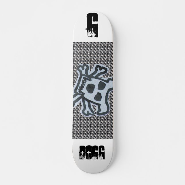 G-DOGG Stick Skateboard (Front)