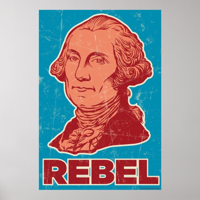 G-Dub Rebel Poster (Front)