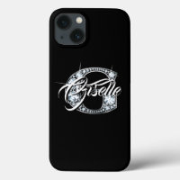 G Faux Diamond Bling Monogram