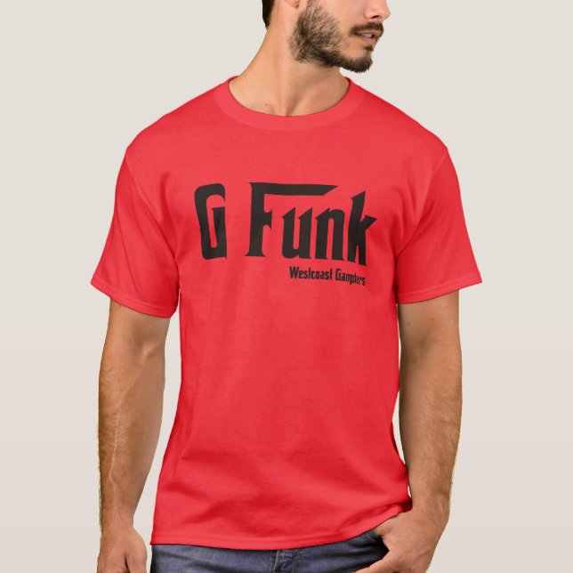 G Funk Westcoast T-Shirt (Front)