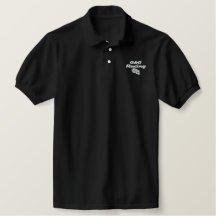 G&G Racing Embroidered Logo Polo