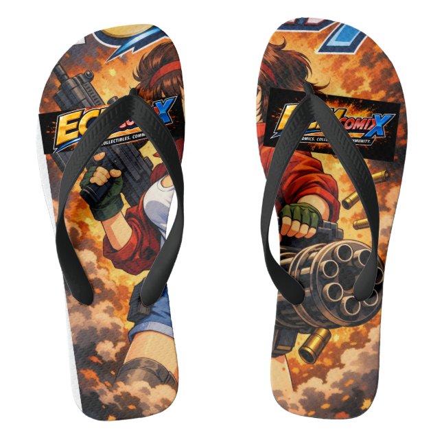 G girl 7 jandals (Footbed)