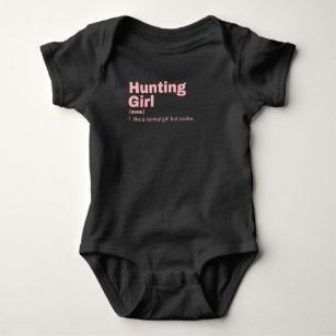 g Girl - Hunting Baby Bodysuit
