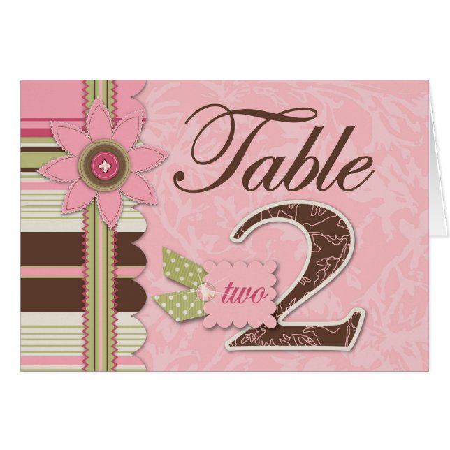 G Girl Table Card 2 (Front Horizontal)