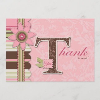 G Girl TY Card