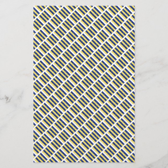 G Golf Nautical Mini Wrapping Paper | Basic (Front)