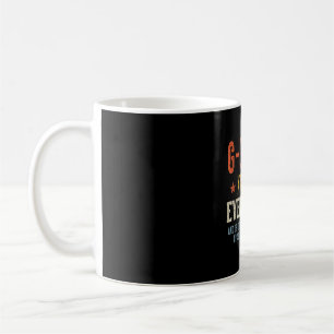 G-grand knows everything father's day retro coffee mug