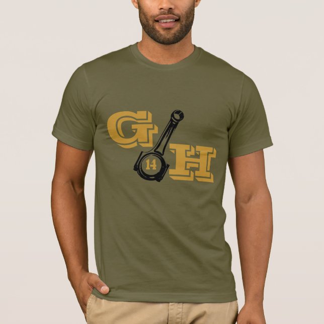 G&H 14 Front/Back T-Shirt (Front)