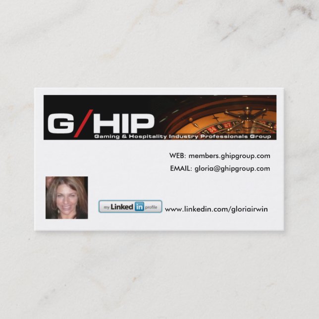 G/HIP GROUP LINKED IN NETWORKING CARD (Front)