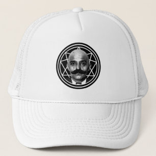 G.I. Gurdjieff The Magus (white) Trucker Hat