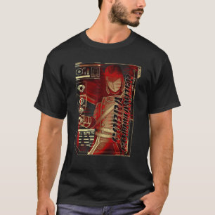 G I Joe Cobra Commander Leader Schematic Profile  T-Shirt