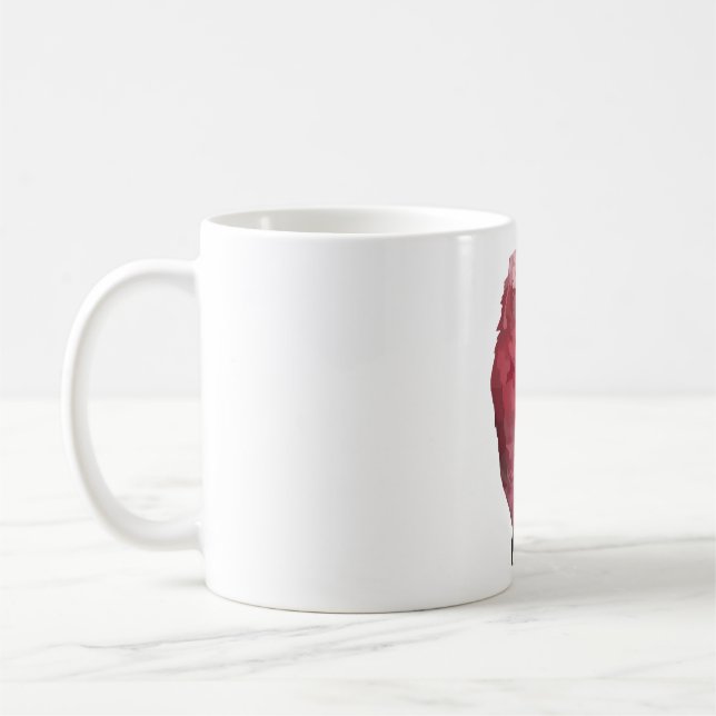 G is for Galah Cockatoo  Coffee Mug (Left)