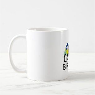 G is for Garden Bird  Coffee Mug