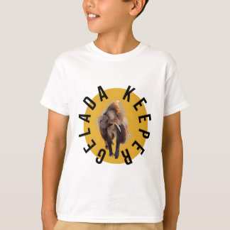 G is for Gelada Keeper T-Shirt