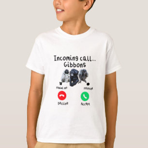 G is for Gibbon T-Shirt
