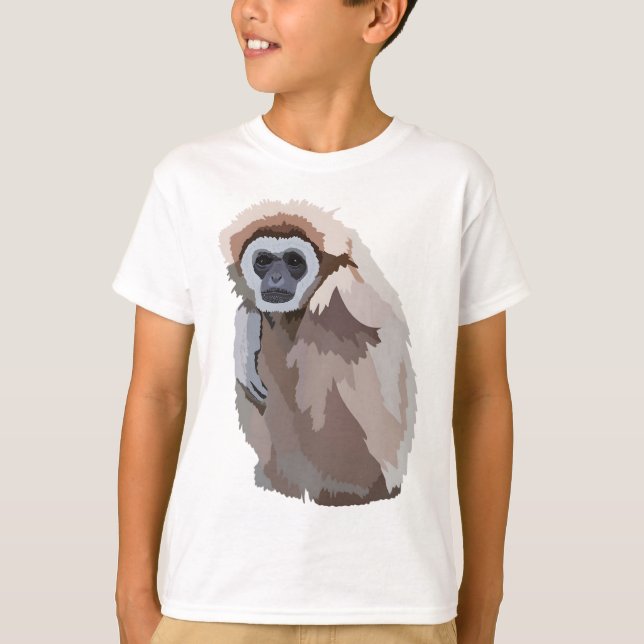 G is for Gibbon  T-Shirt (Front)