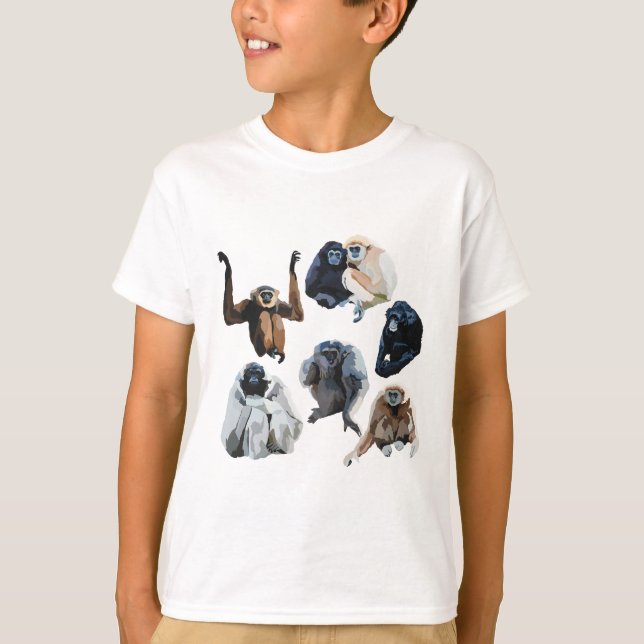G is for Gibbon T-Shirt (Front)