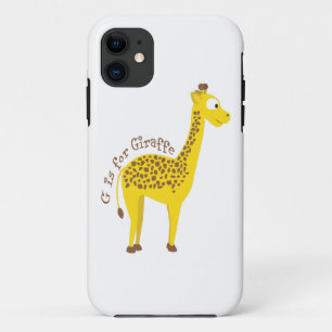 G is for Giraffe Case-Mate iPhone Case