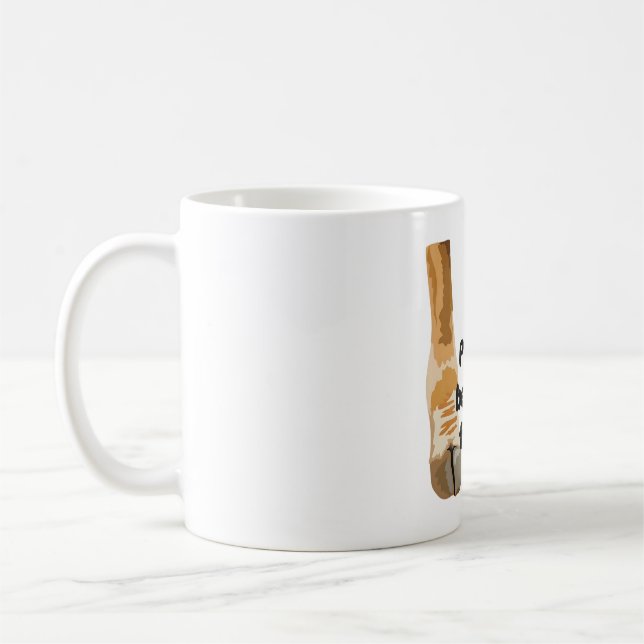 G is for Giraffe Coffee Mug (Left)