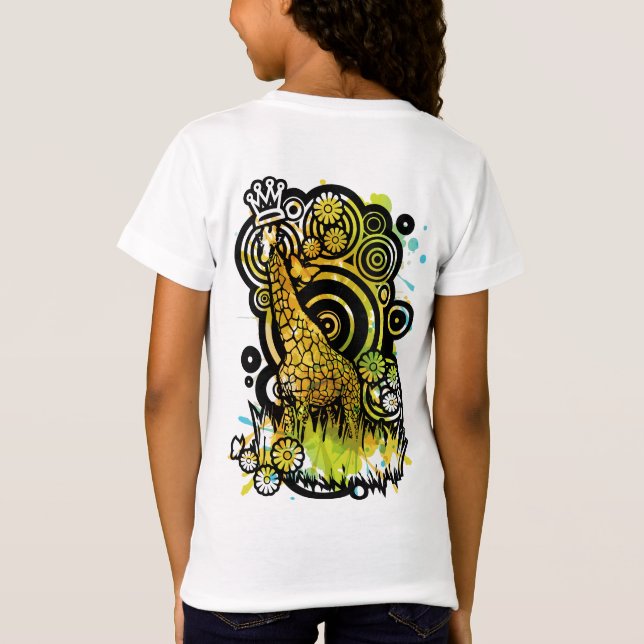 G is for Giraffe T-Shirt (Back)