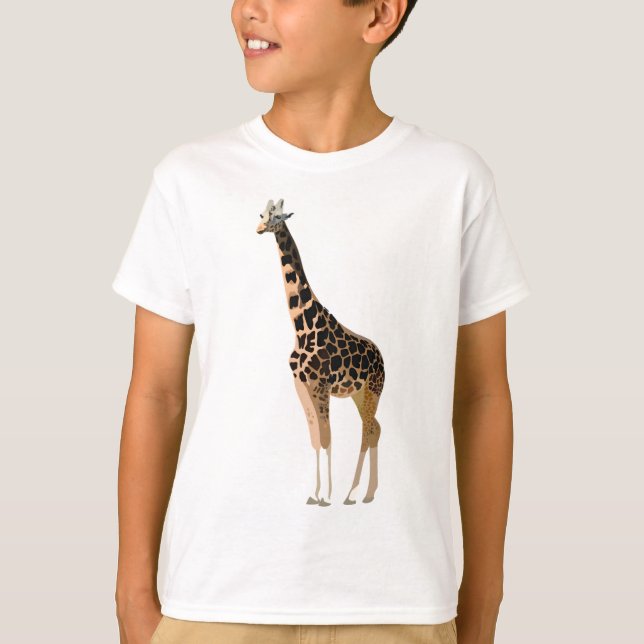 G Is for Giraffe T-Shirt (Front)