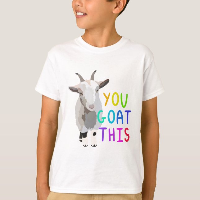 G is for Goat T-Shirt (Front)