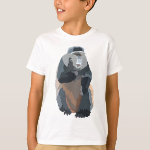 G is for Golden Monkey T-Shirt