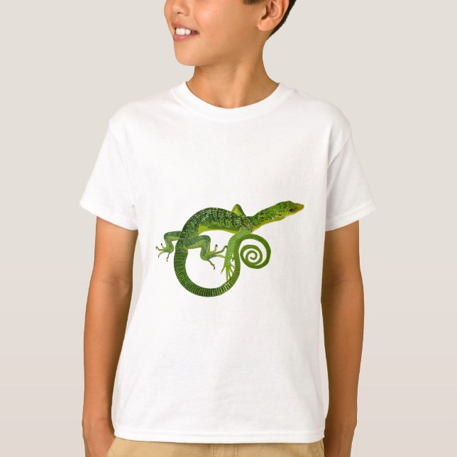 G is for Green Tree Monitor T-Shirt (Front)