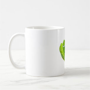 G is for Green Tree Python  Coffee Mug