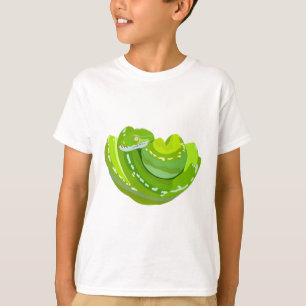 G is for Green Tree Python  T-Shirt