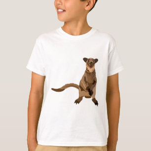 G is for Grizzled Tree Kangaroo T-Shirt