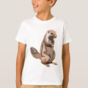 G is for Ground Squirrel T-Shirt