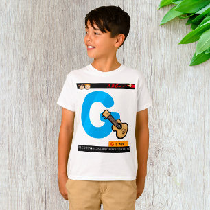 G Is For Guitar T-Shirt