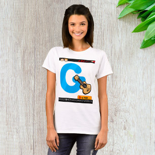 G Is For Guitar T-Shirt