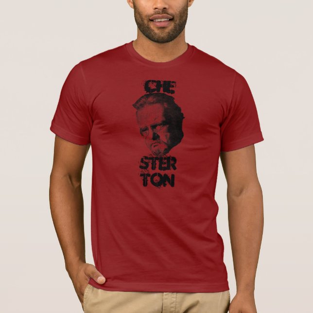 G.K. Chesterton 1 T-Shirt (Front)