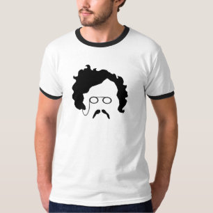 G K Chesterton's moustache men's t shirt