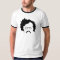 G K Chesterton's moustache men's t shirt
