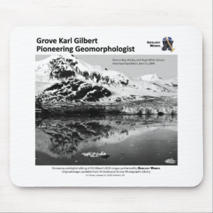 G K Gilbert IV - Pioneering Geomorphologist Mouse Pad