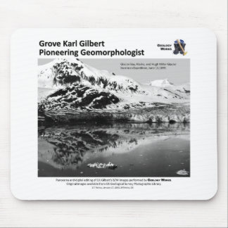 G K Gilbert IV - Pioneering Geomorphologist Mouse Pad