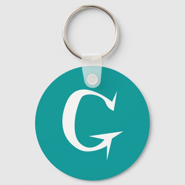 G KEY RING (Front)