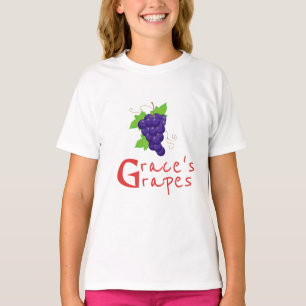  G-licious Style: Fresh Grapefruit and Initial F T-Shirt