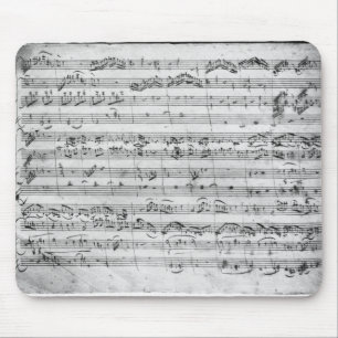 G major for violin, harpsichord and violoncello mouse pad