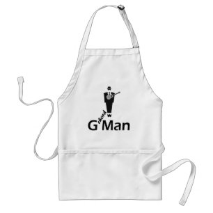 G Man Ukulele Standard Apron