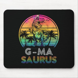G-masaurus Dinosaur G-ma Saurus Family Matching Ti Mouse Pad