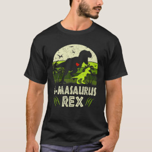 G-Masaurus T Rex Dinosaur G-Ma Saurus Family Match T-Shirt