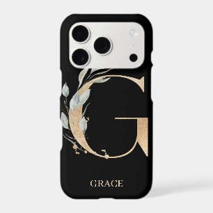 G Monogram Floral Personalised